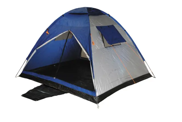 Σκηνή JUNIOR II 3 Ατόμων Μπλε 205x205x130cm
