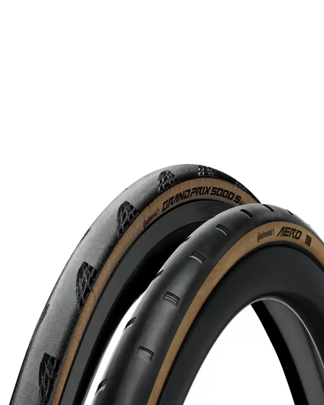 ΕΛΑΣΤΙΚΑ CONTINENTAL AERO 111 RACE SET TOUR DE FRANCE (AERO 111 700x29 & GRAND PRIX 5000S TR 700x30)