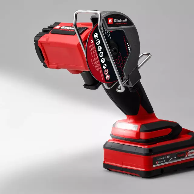 Einhell 4432000 - Professional Cordless Cut-Off Grinder TP-CO 18/76-C Li BL - Solo (Xωρίς Μπαταρία και Φορτιστή) 3