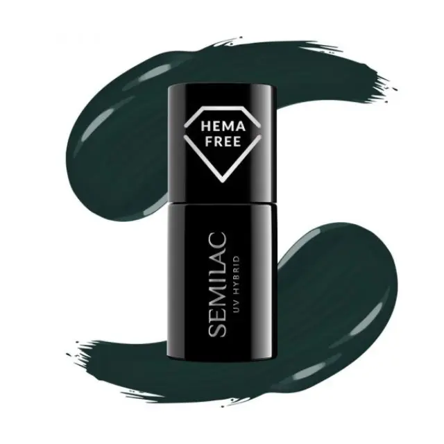 Semilac Ημιμόνιμο Βερνίκι 422 Deep Forst Green 7ml