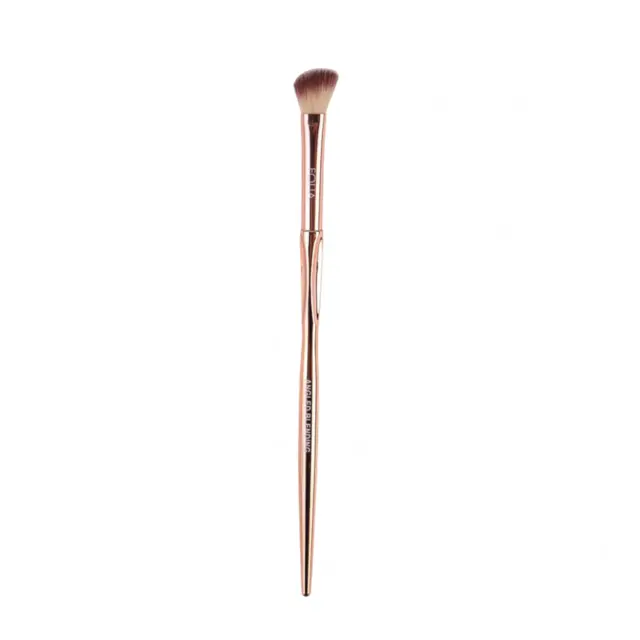 Folia Angled Blending Brush Rose Gold F-607
