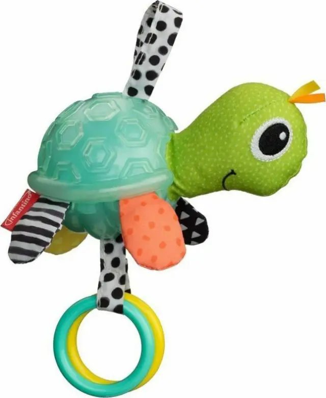 INFANTINO TEXTURED SENSORY PAL TURTLE