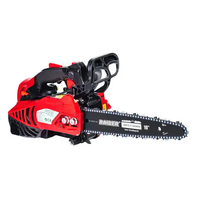 RAIDER Αλυσοπρίονο βενζίνης 2,55kg με λάμα carving 25cm 1,4hp RDP-GCS28 2
