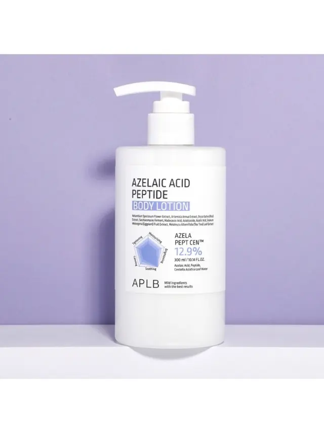APLB AZELAIC ACID PEPTIDE BODY LOTION - Λοσιόν Σώματος Εξισορρόπησης & Λείανσης με Αζελαϊκό Οξύ και Πεπτίδια 2
