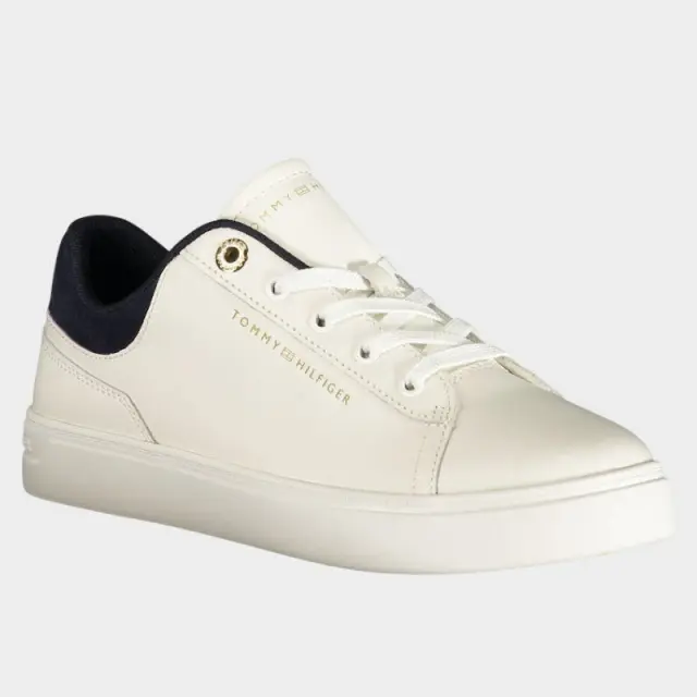 Tommy Hilfiger - Γυναικεία Sneakers Casual Cupsole Sneaker FW0FW09020-02Y Λευκό - 41 2