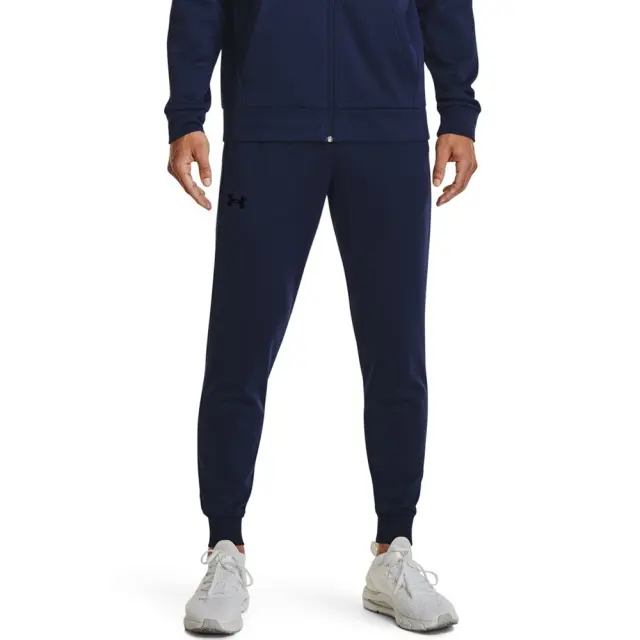 Under Armour Fleece Joggers (1373362-410) - Μπλέ - S