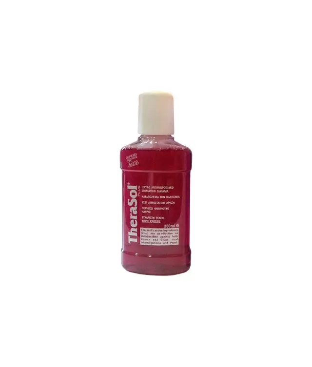 Therasol Plus Στοματικό Διάλυμα κατά της Κακοσμίας 250ml