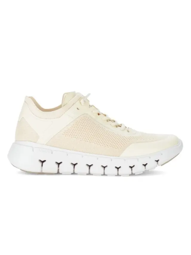 Gabor Sneakers Γυναικείο Ύφασμα/Άλλα Υλικά Μπεζ GAB/83250 44-VANILLA 3