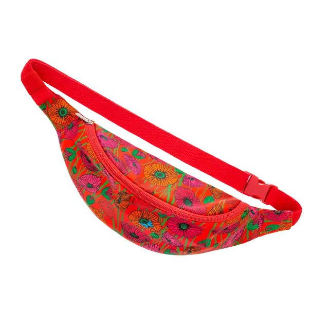 Pylones Τσαντάκι 'Ωμου-Μέσης / Fanny Pack: Banana Trip (4 σχέδια) Coquelicots