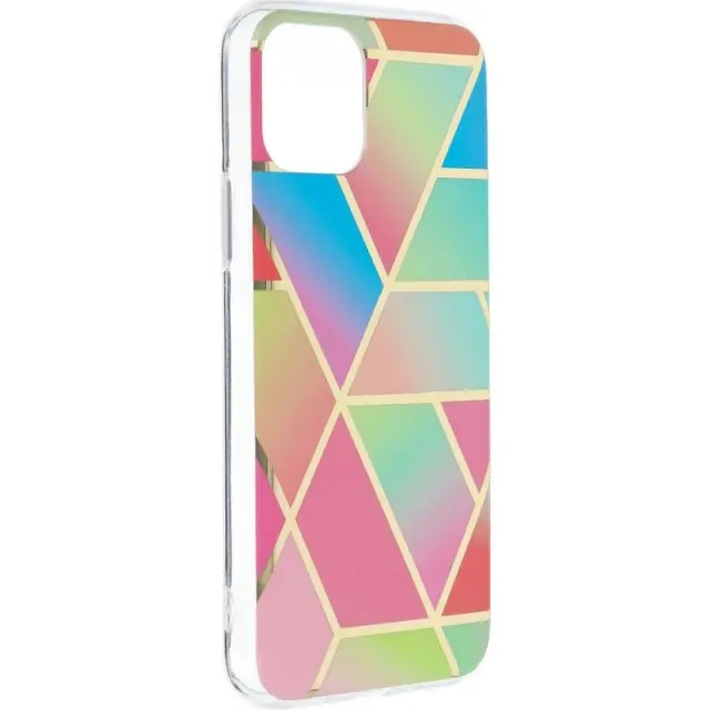 Cosmo Marble Silicone Case Θήκη Σιλικόνης Για iPhone 11 Pro - Πολύχρωμο Μάρμαρο OEM