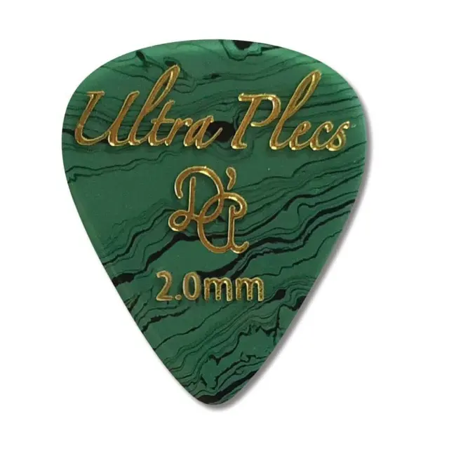 D'Andrea USA UP351 2.0GEM Ultra Plec Πένες 2.0mm Gemstone (6 τμχ)