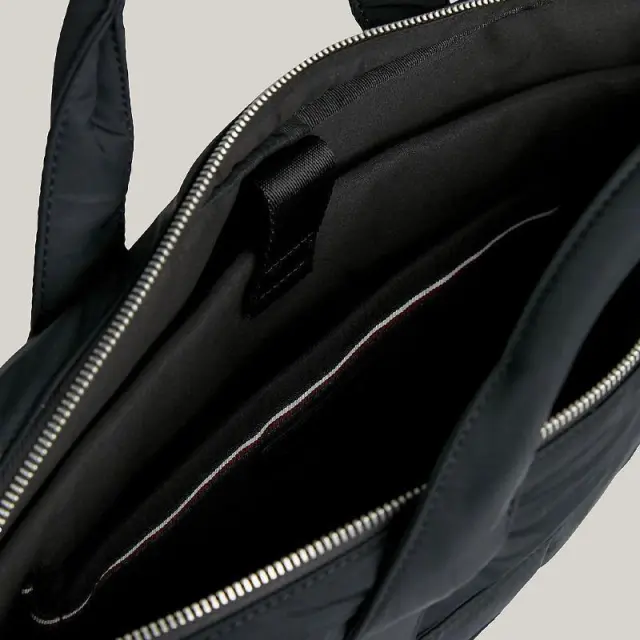 Tommy Hilfiger - Ανδρικό Τσάντα Χαρτοφύλακας Signature Computer Bag AM0AM12215-BDS Μαύρο 3