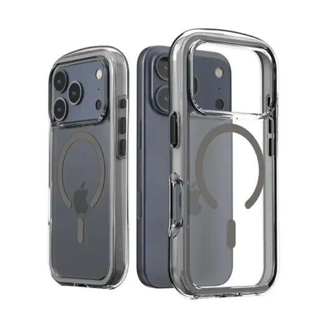 Araree Θήκη Κινητού iPhone 17 Pro Duple M Air MagSafe Gray
