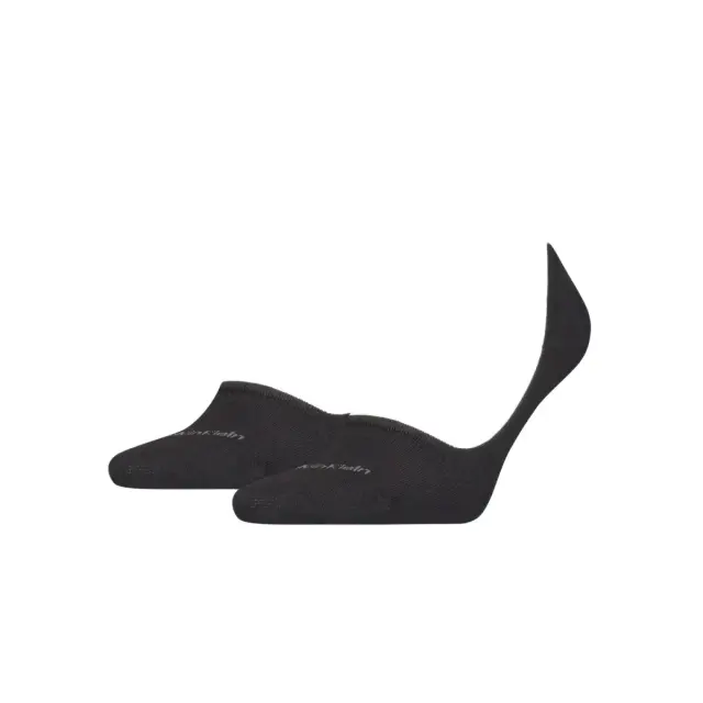 Calvin Klein Ανδρικές Κάλτσες No-Show Footie Mid Cut - 2 Ζεύγη, Χρώμα Μαύρο - 39-42