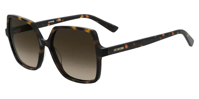 Moschino Unisex Γυαλιά Ηλίου με Καφέ Σκελετό και Καφέ Φακό MOL102/S 086/HA