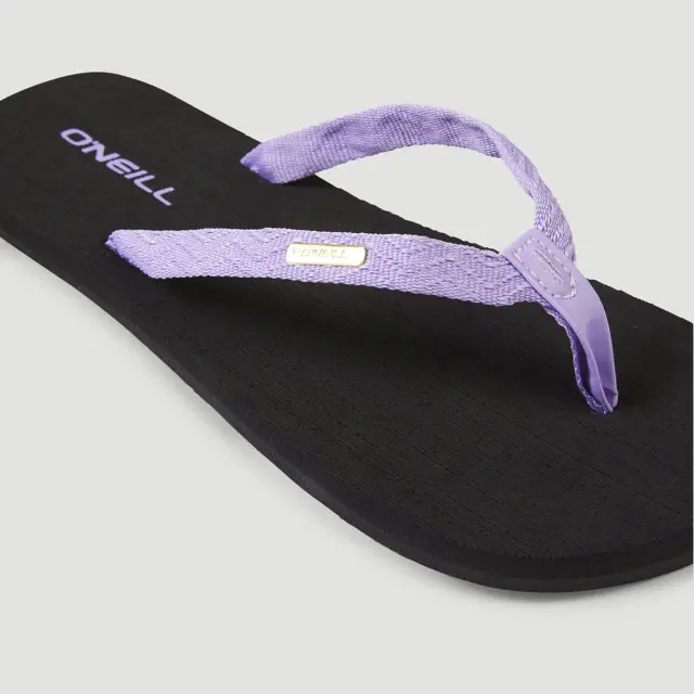 O'neill Women's Ditsy Jacquard Bloom Sandals Μαύρο - Μωβ 1400026-14513 (O'neill) 3