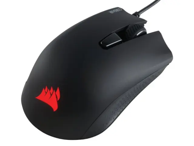 Corsair Wired Optical Gaming Mouse Harpoon RGB Pro FPS Moba 12.000 Dpi - Black (CH-9301111-EU) 3