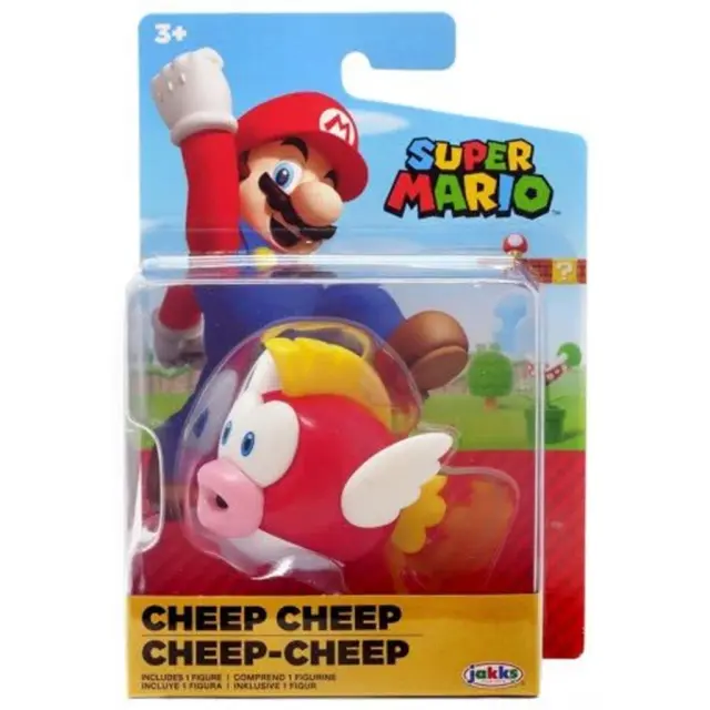 Φιγούρα 7cm Super Mario / Cheep - Cheep / JPA40107 (Jakks Pacific)