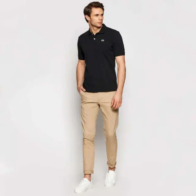 T-Shirt Polo La Martina BPMP01PK031-NE09999 Μαύρο - XL 3