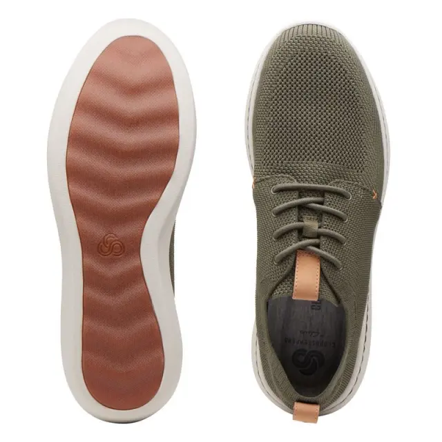 Clarks Step Urban Mix Khaki Khaki - 41