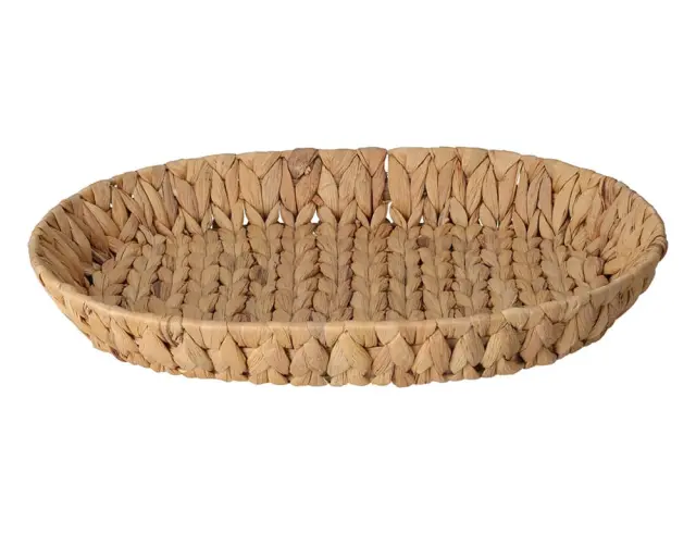 Διακοσμητικό καλάθι με διαστάσεις 40x32x6cm BD2000270 2