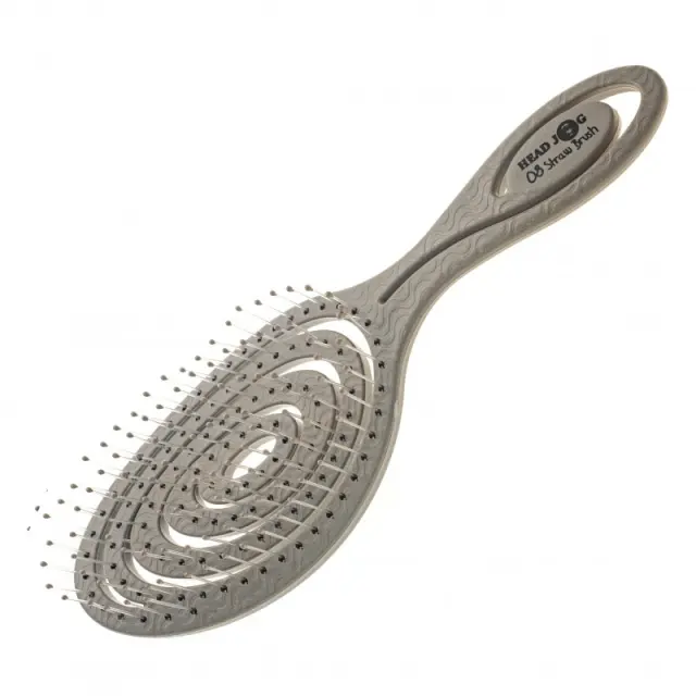 Head Jog 08 Straw Monochrome Brush Silver