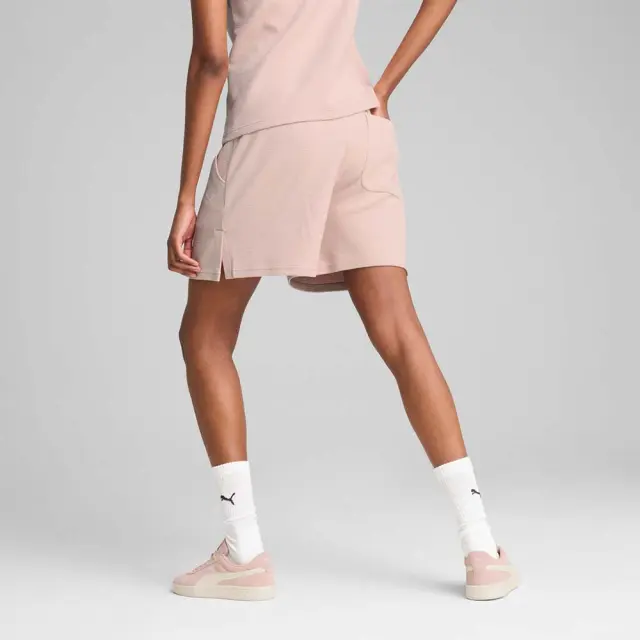 Puma Women's HER High Waist 5inch Shorts Ροζ 685062-91 (Puma) - Large 2