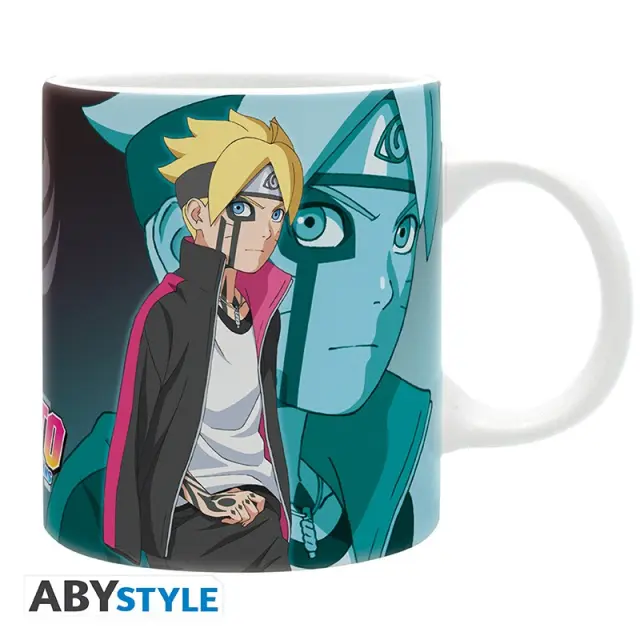 BORUTO - Mug - 320 ml - Boruto + Kawaki