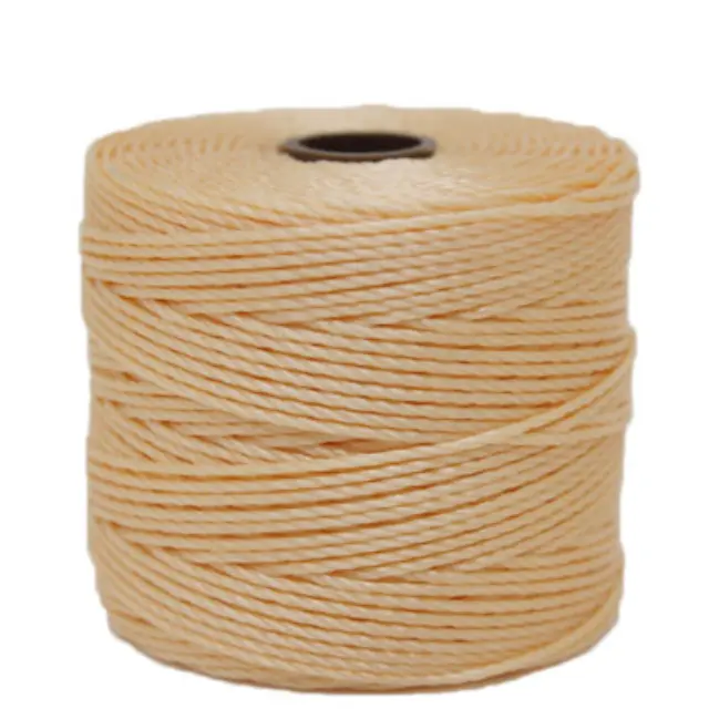 Νήμα Superlon Ø0.5mm - Light Peach - 70m