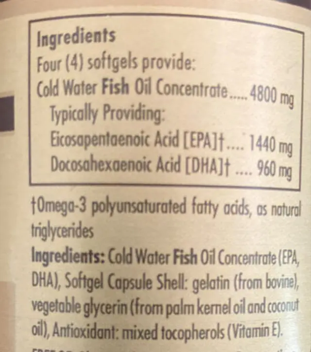 Solgar | Omega-3 Double Strength| Συμπλήρωμα Διατροφής Ωμέγα 3 | 30 Μαλακές Κάψουλες 2