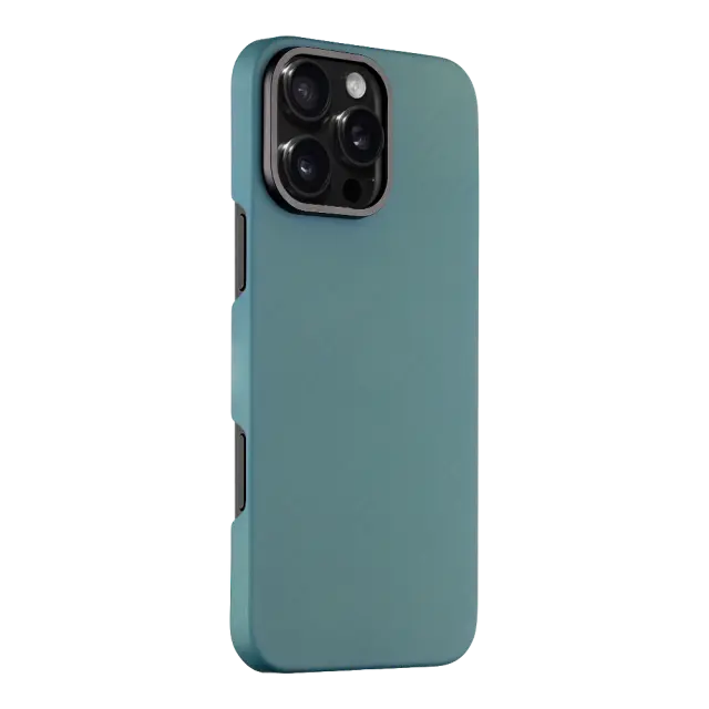 Tactical MagForce Aramid Cover for Apple iPhone 16 Pro Max Blue Jay 2
