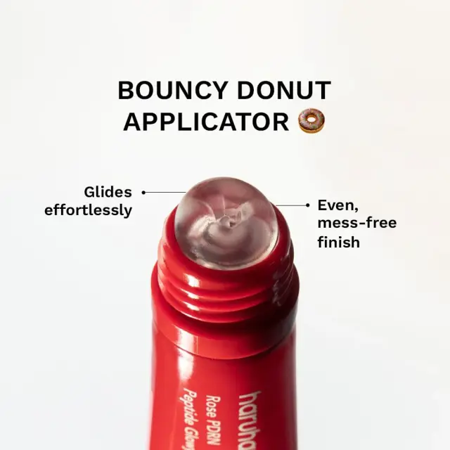 Haruharu Wonder Rose PDRN Peptide Glowy Balm – Ενυδατικό Balm Χειλιών για Λάμψη & Plumping με Vegan PDRN και Πεπτίδια Περιποίηση χειλιών, 10 ml 3