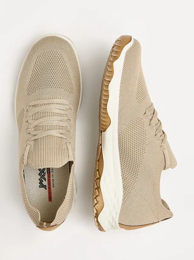 Imac Sneakers Ανδρικό ΥΦΑΣΜΑ FLYKNIT Μπεζ IMA/551750 BEIGE - 46 3