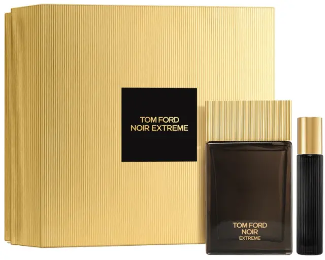 Tom Ford Ανδρικό Αρωματικό Σετ Δώρου Noir Extreme: Eau De Parfum 50ml + Travel Size 10ml