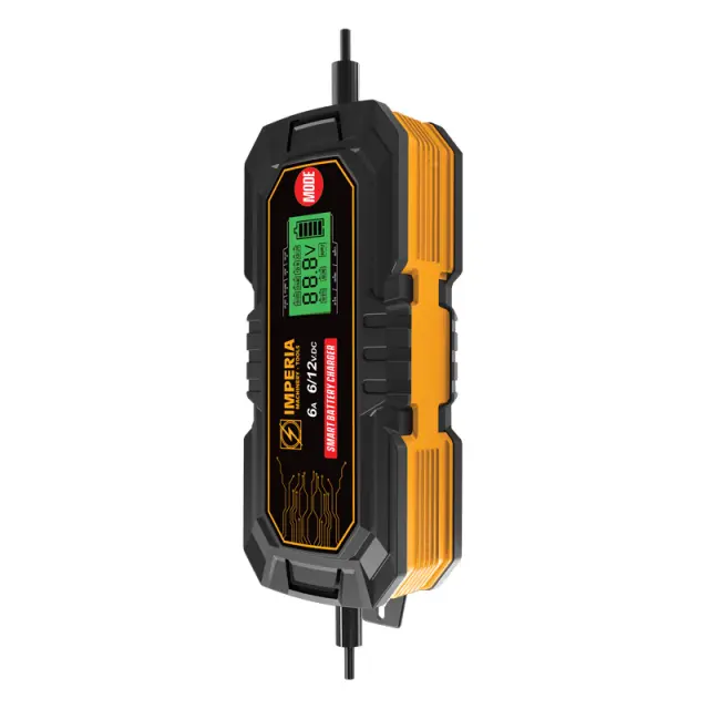 IMPERIA Φορτιστής Μπαταριών 6V/12V 6A (60162) 3
