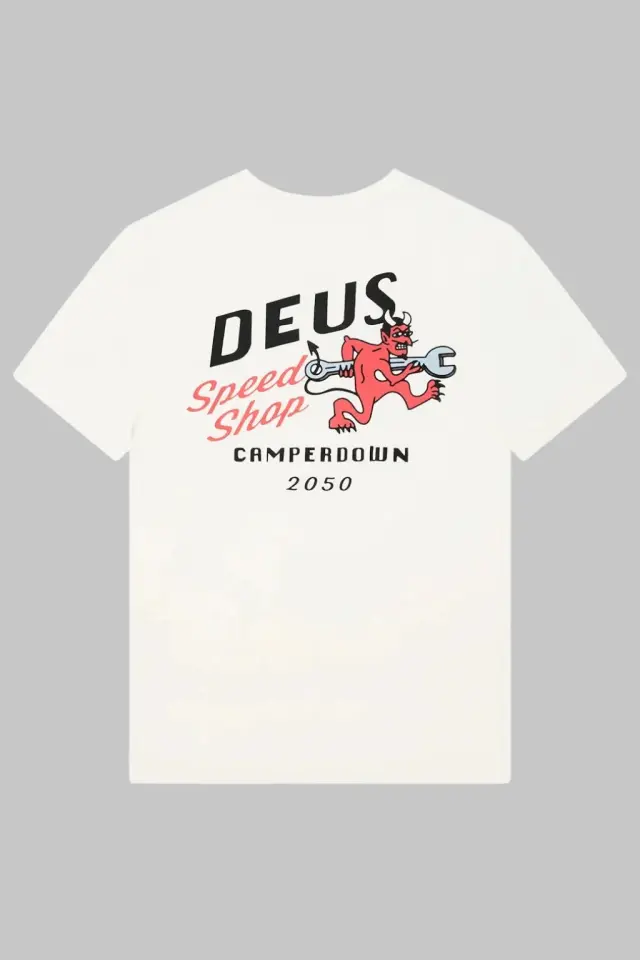 DOGLEG TEE ΜΠΛΟΥΖΑ - Dirty White - XL 2