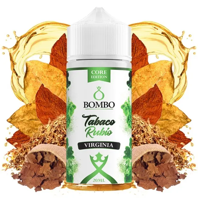 Tabaco Rubio Virginia Core Edition 20ml (120ml) - Bombo Flavorshots