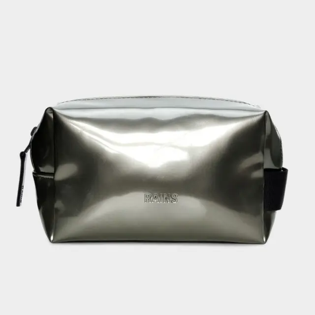 Νεσεσέρ Rains Wash Bag Small 15580-Raven Ασημί - ONESIZE