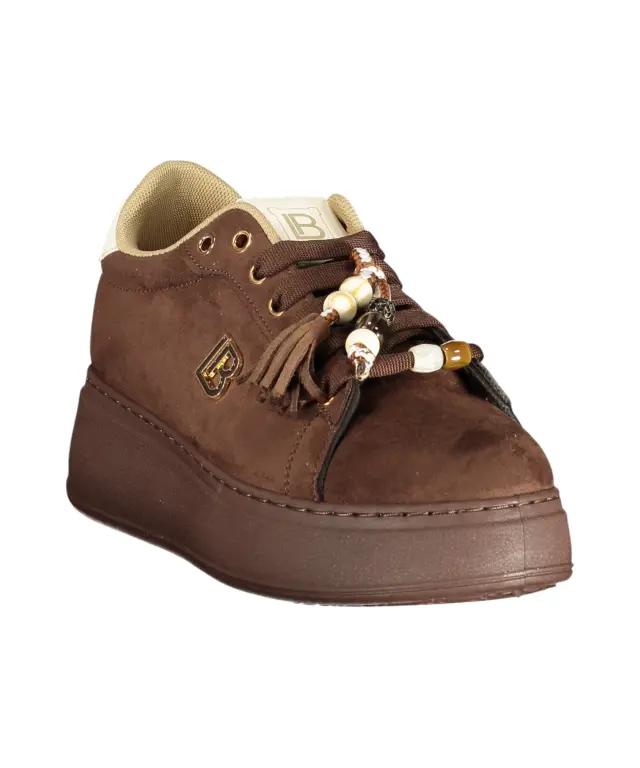 Laura Biagiotti – Γυναικεία Sneakers 9821-COFFEE Καφέ 2