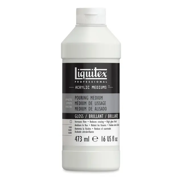 Liquitex Gloss Pouring Medium - 473ml