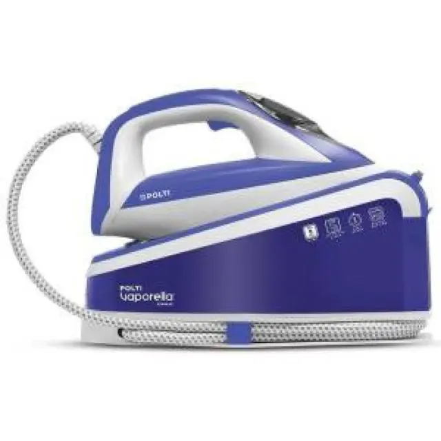 Polti Ferro da Stiro VE30.30 Piastra in Ceramica 2100W Bianco/Blu