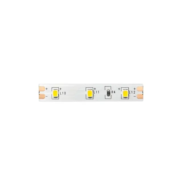 Aca Light ΛΩΡΙΔΑ LED SMD 12V DC 5M 4.8W/M 3000K 550LM/M IP65 NANO Ra80 8mm