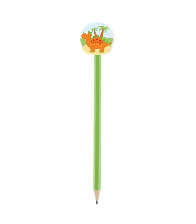Μολύβι Stegosaurus Orange Tree Toys