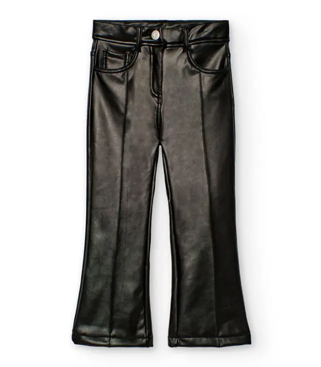 Trousers fake fur for girl - 8Y