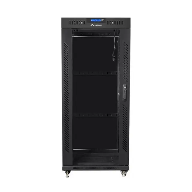 Lanberg Καμπίνα Rack 19" 37U 800X1000 Black LCD V2 (FF01-8037-12BL) 2