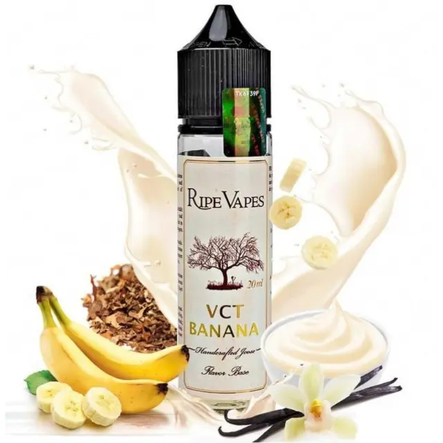 Ripe Vapes VCT Banana 15ml/60ml Flavorshot