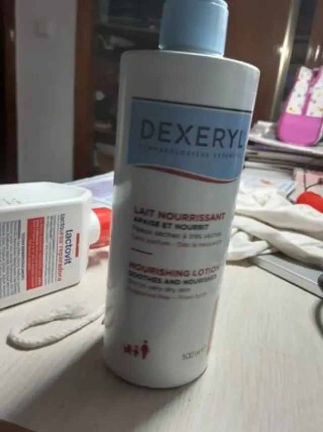 Dexeryl Nourishing Lotion Θρεπτικό Γαλάκτωμα για Ξηρό έως Πολύ Ξηρό Δέρμα, 500ml