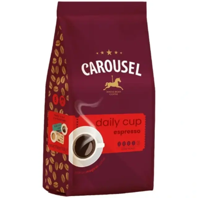 Carousel Daily Cup Espresso 500g Σε Κόκκους