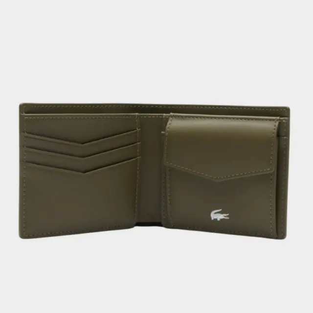 Πορτοφόλι Lacoste NH5053OI-N62 Πράσινο - ONESIZE 3