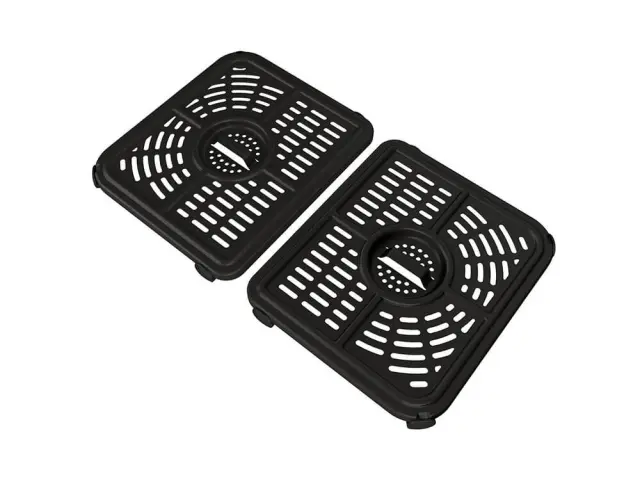 Φριτέζα αέρος Ninja Foodi Max Dual Zone AF500EU με αποσπώμενο κάδο, ισχύ 2470W και χωρητικότητα 10.4LAF500EU